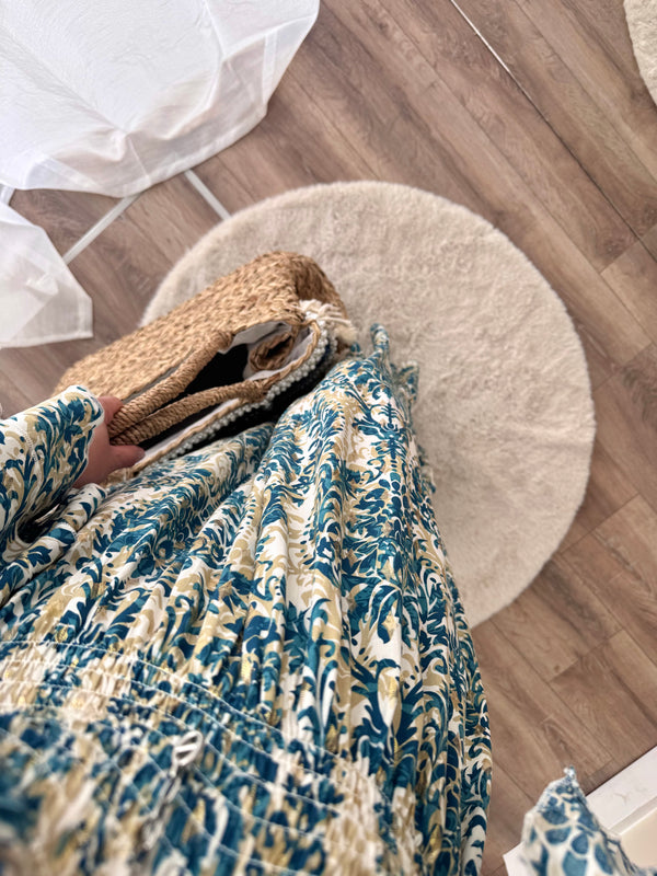 ROBE BOHÈME DORÉ