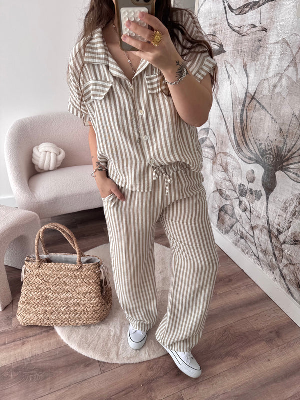 ENSEMBLE BEIGE