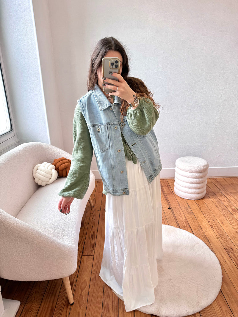 VESTE EN JEANS