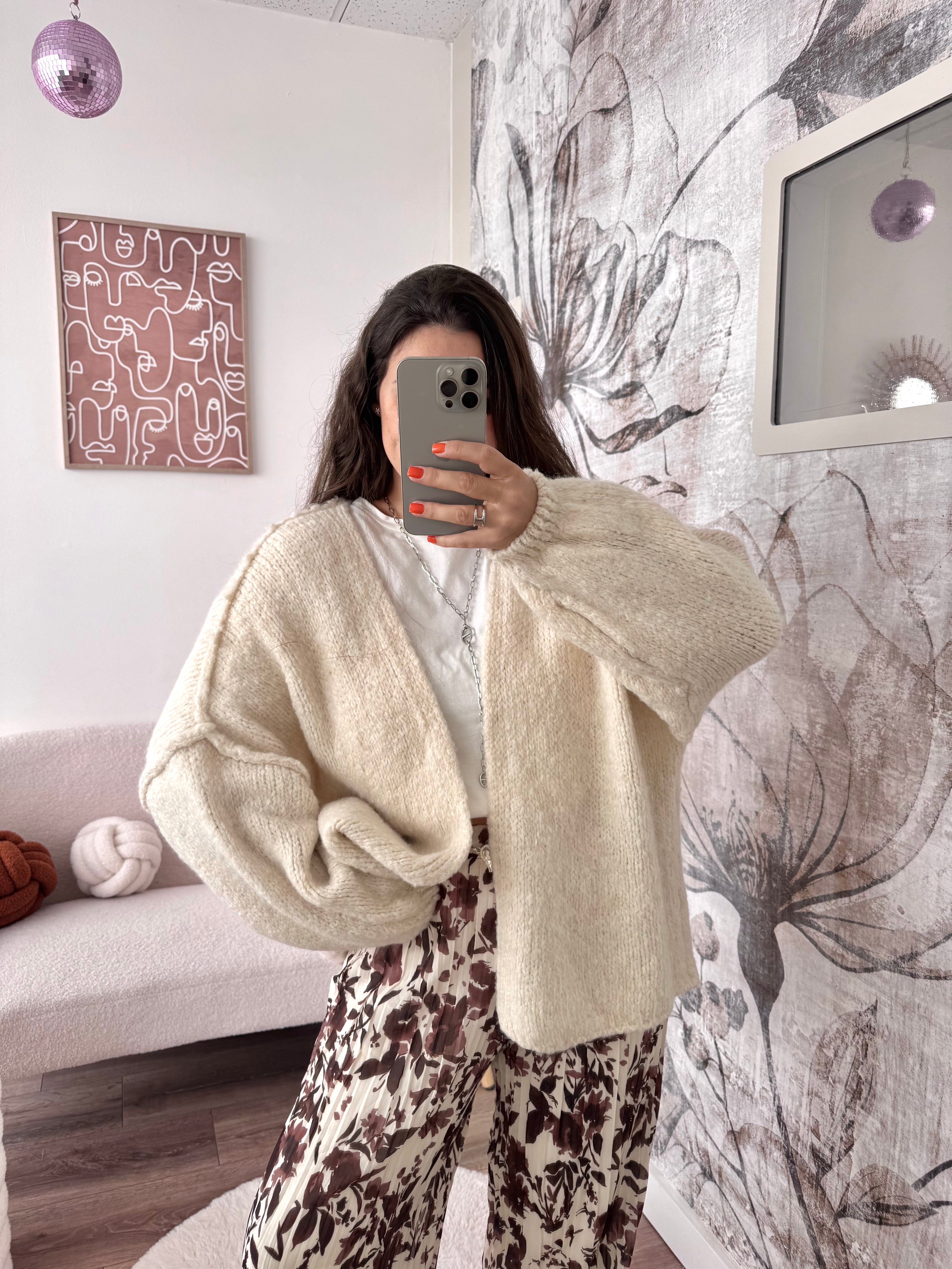 VESTE LÉA BEIGE