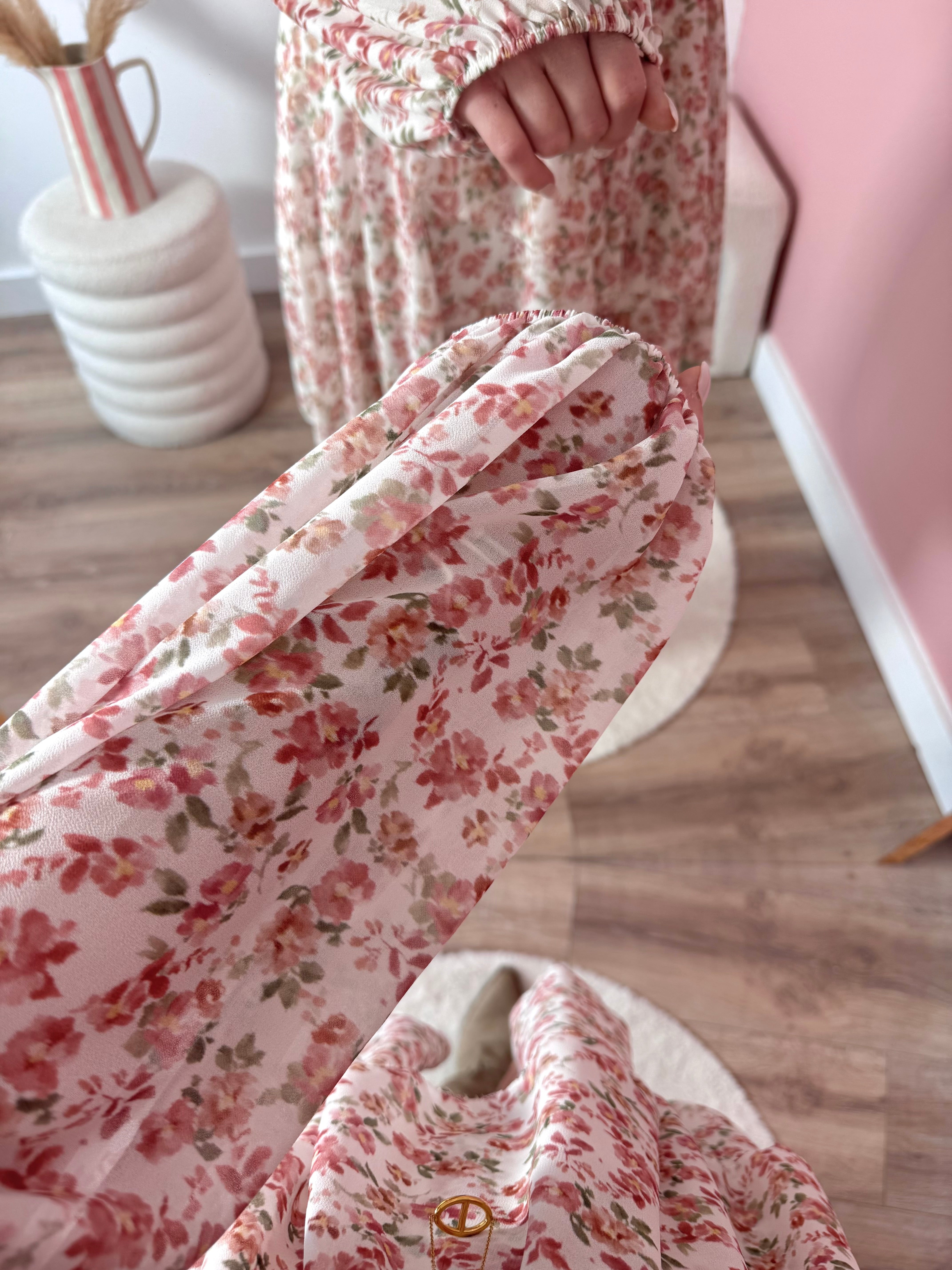 PRÉCOMMANDE ROBE ANA ROSE ( expédition dans semaine )