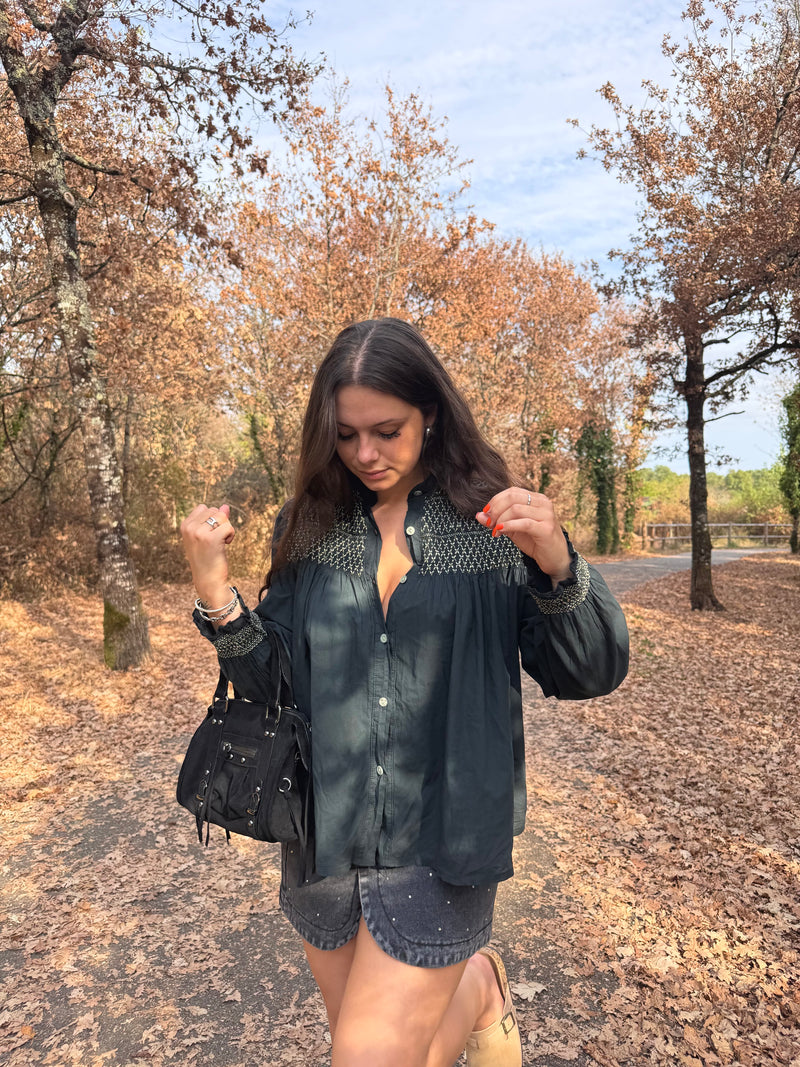 BLOUSE NOIRE