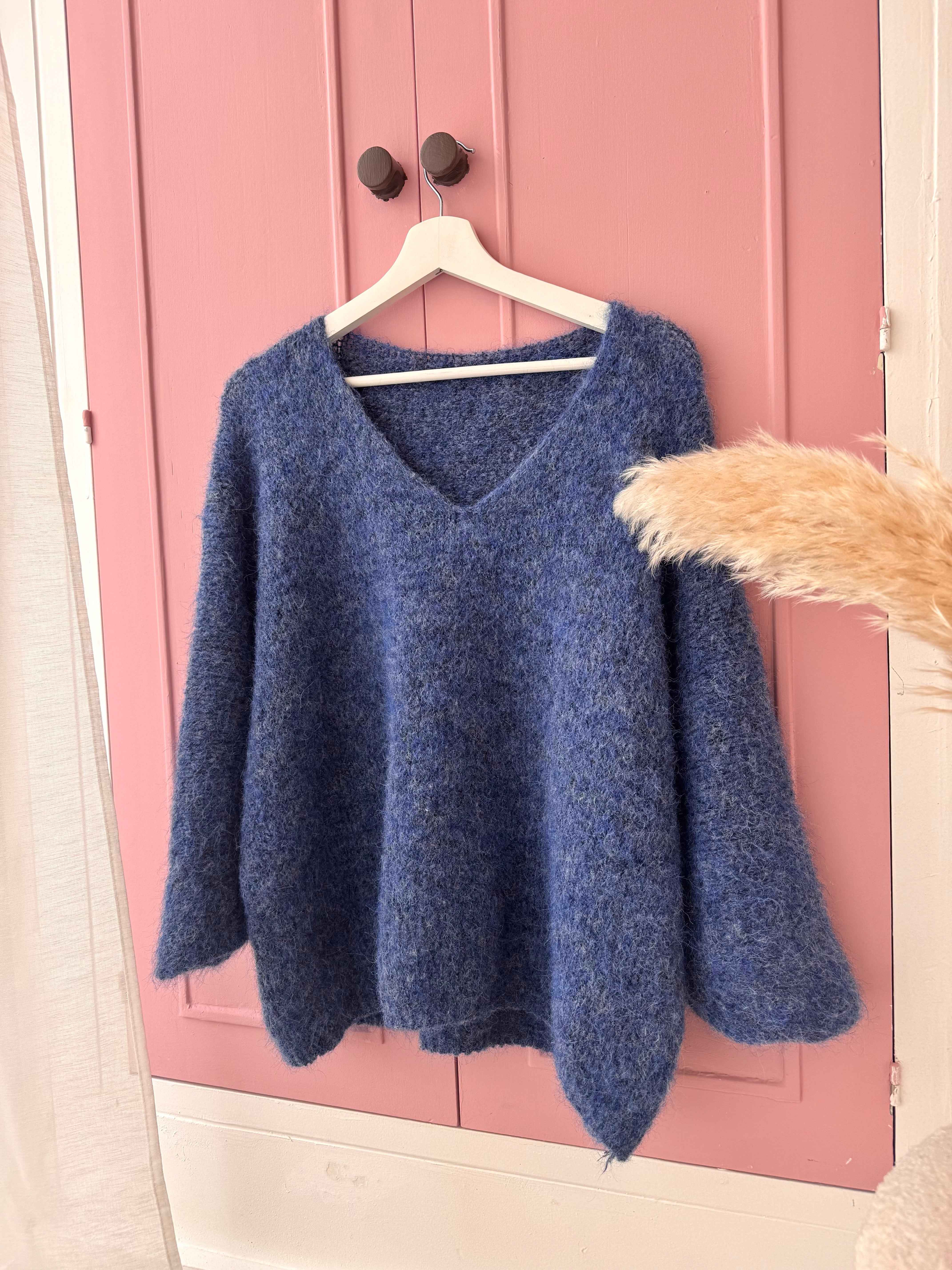 PULL ARIA BLEUCJEANS