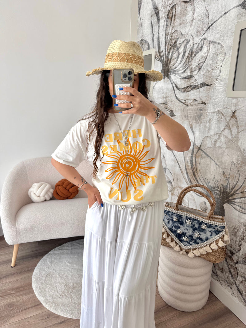 T-SHIRT SOLEIL