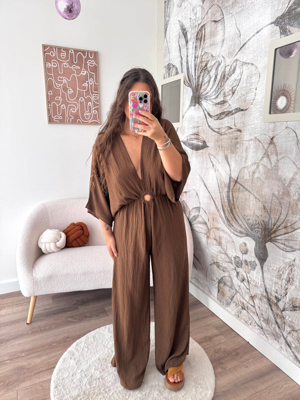 COMBINAISON MAYLA CHOCOLAT