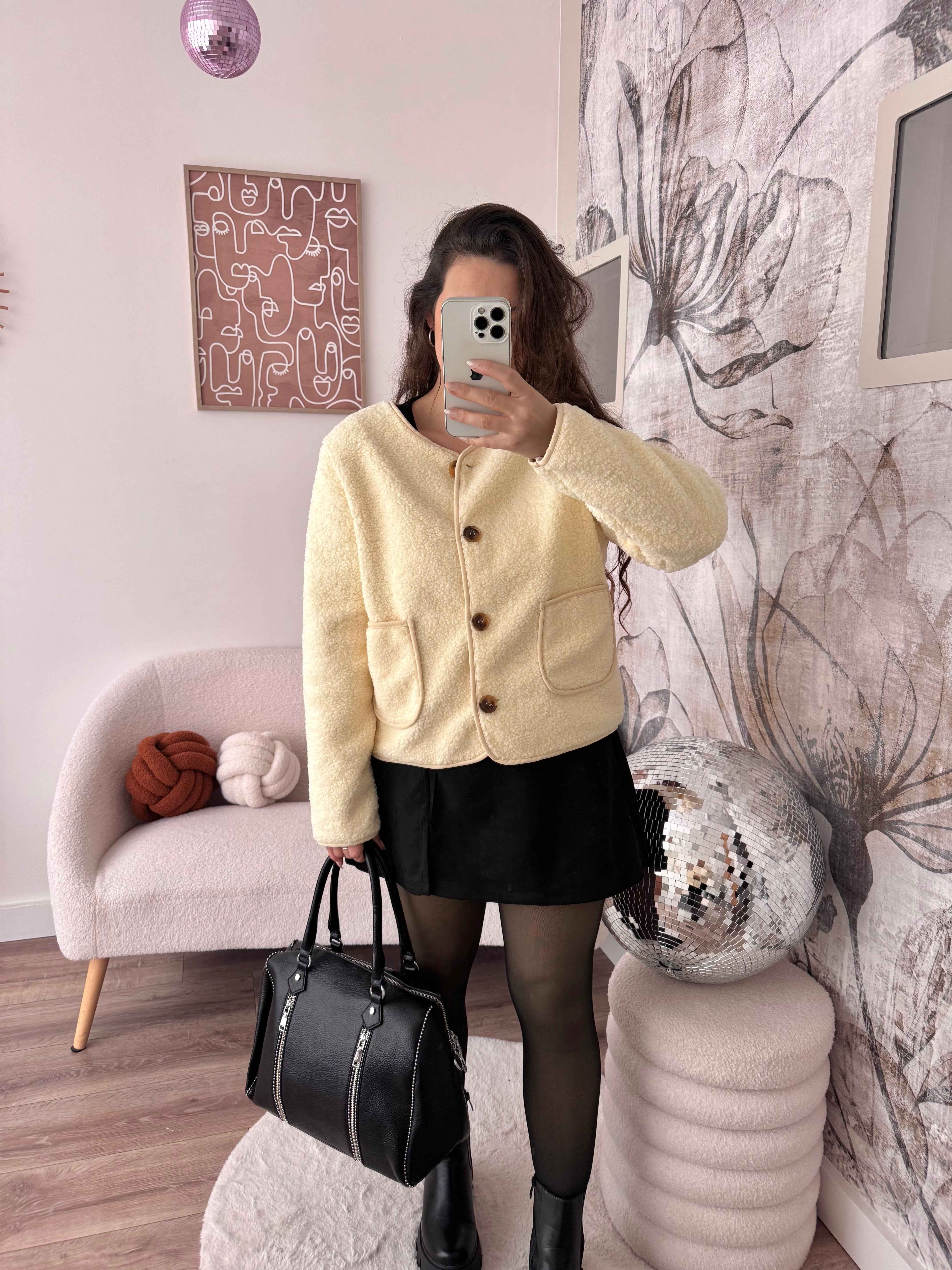 VESTE MOUMOUTE BEIGE