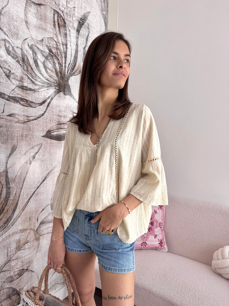 BLOUSE SABLE