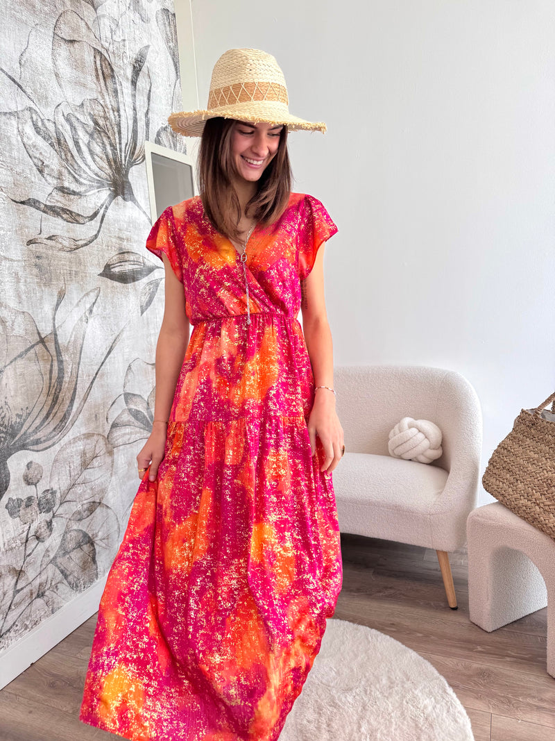 ROBE COUCHER DE SOLEIL