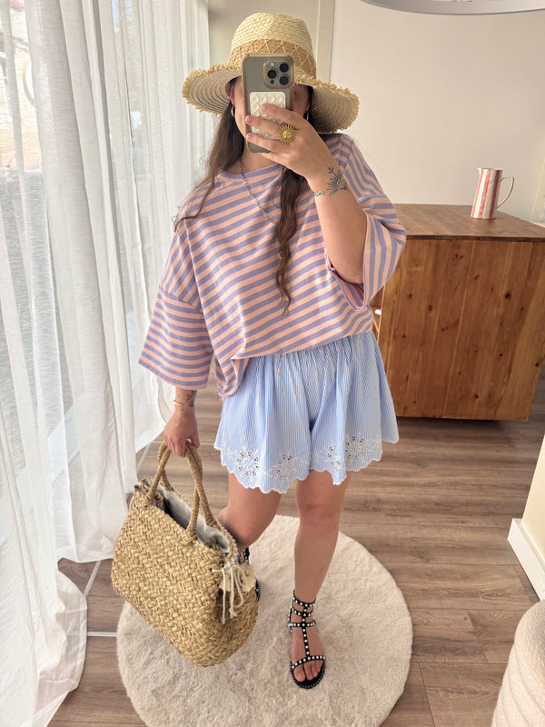 SHORT DENTELLE