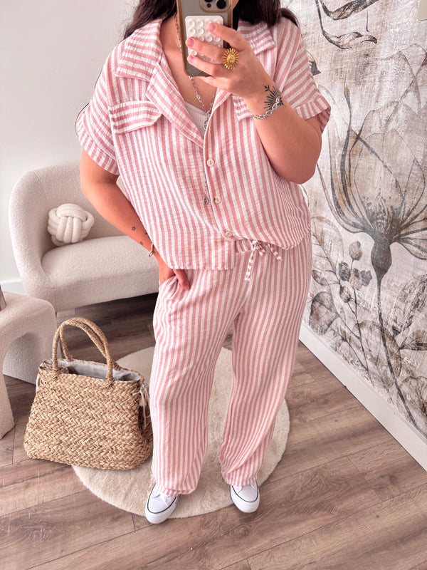 ENSEMBLE ROSE