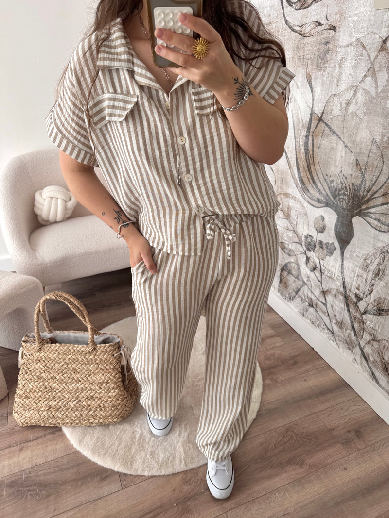 ENSEMBLE BEIGE