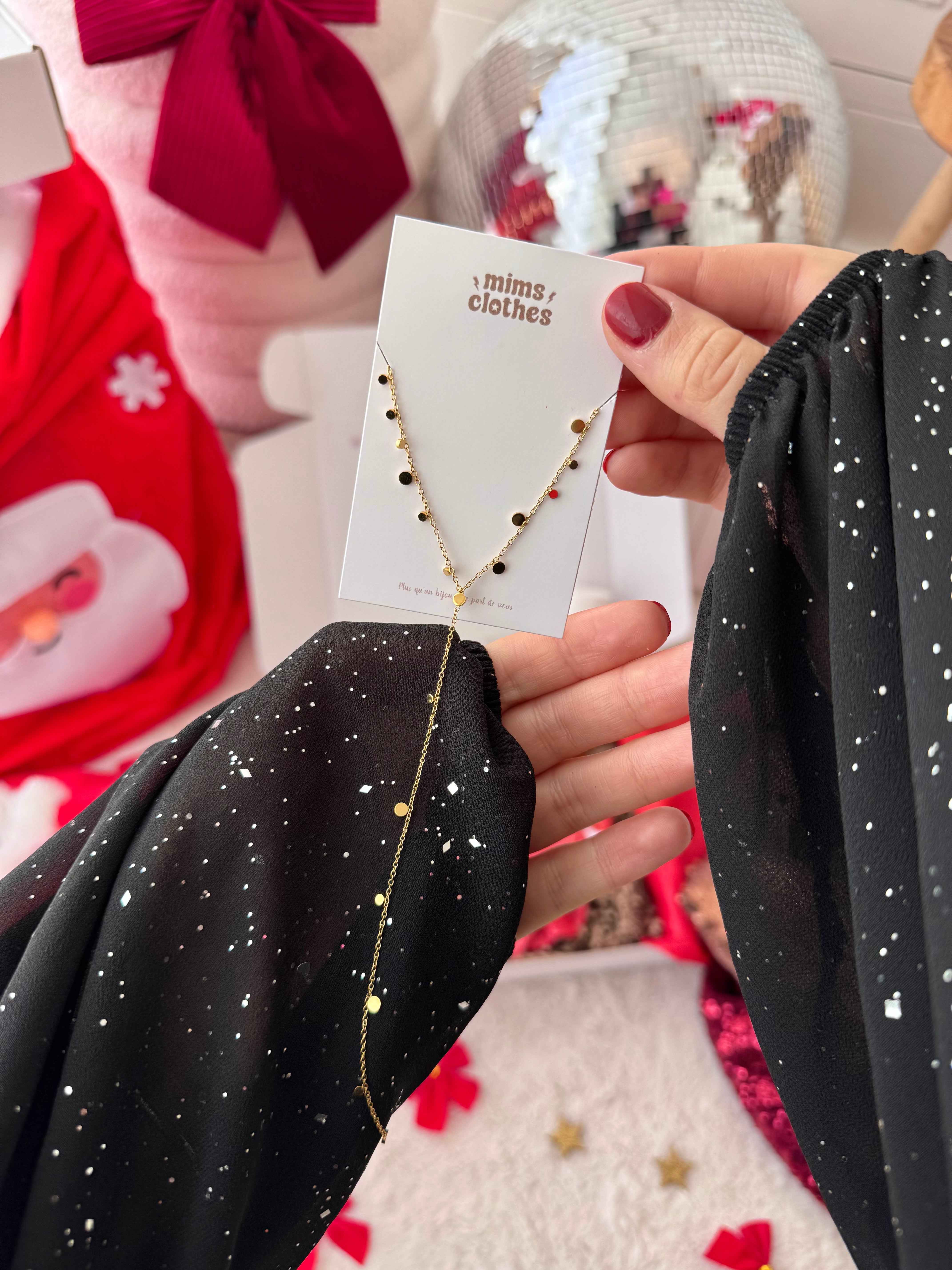 COFFRET NOEL DORÉ OU ARGENTÉ ( 4 cadeaux )