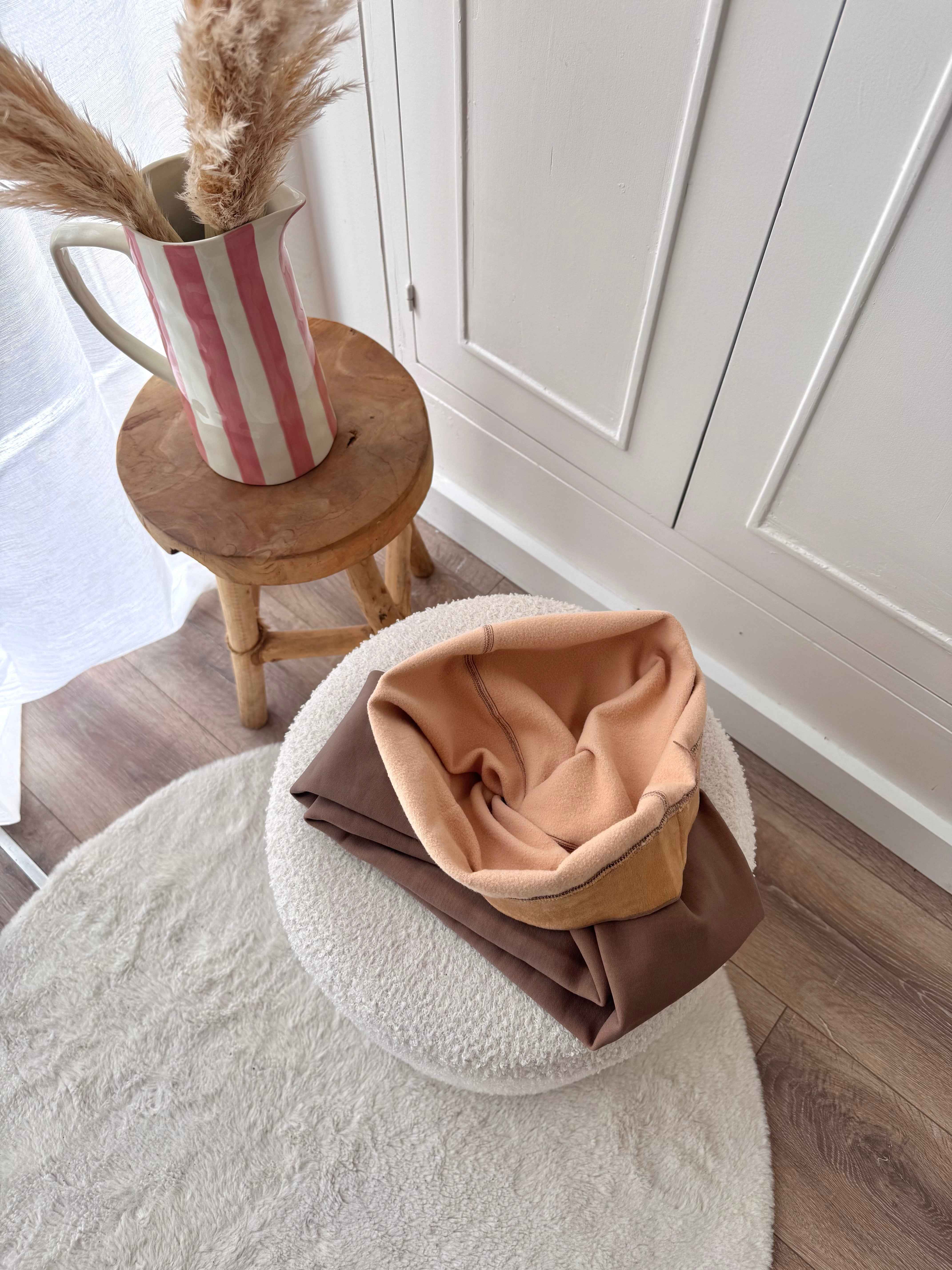 COLLANTS POLAIRES MARRON