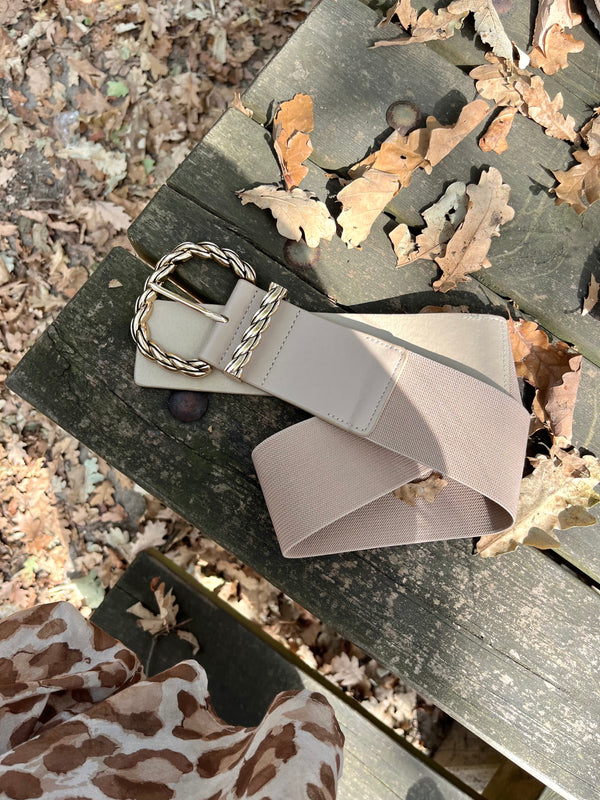 CEINTURE BEIGE