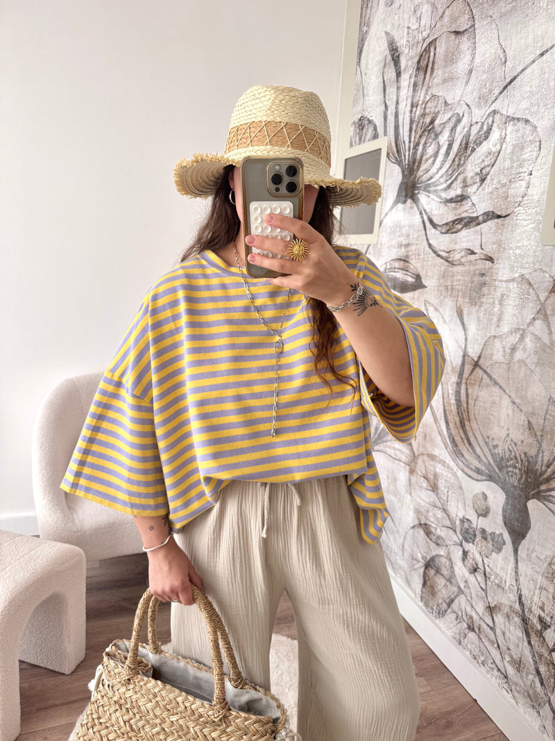 T-SHIRT JAUNE