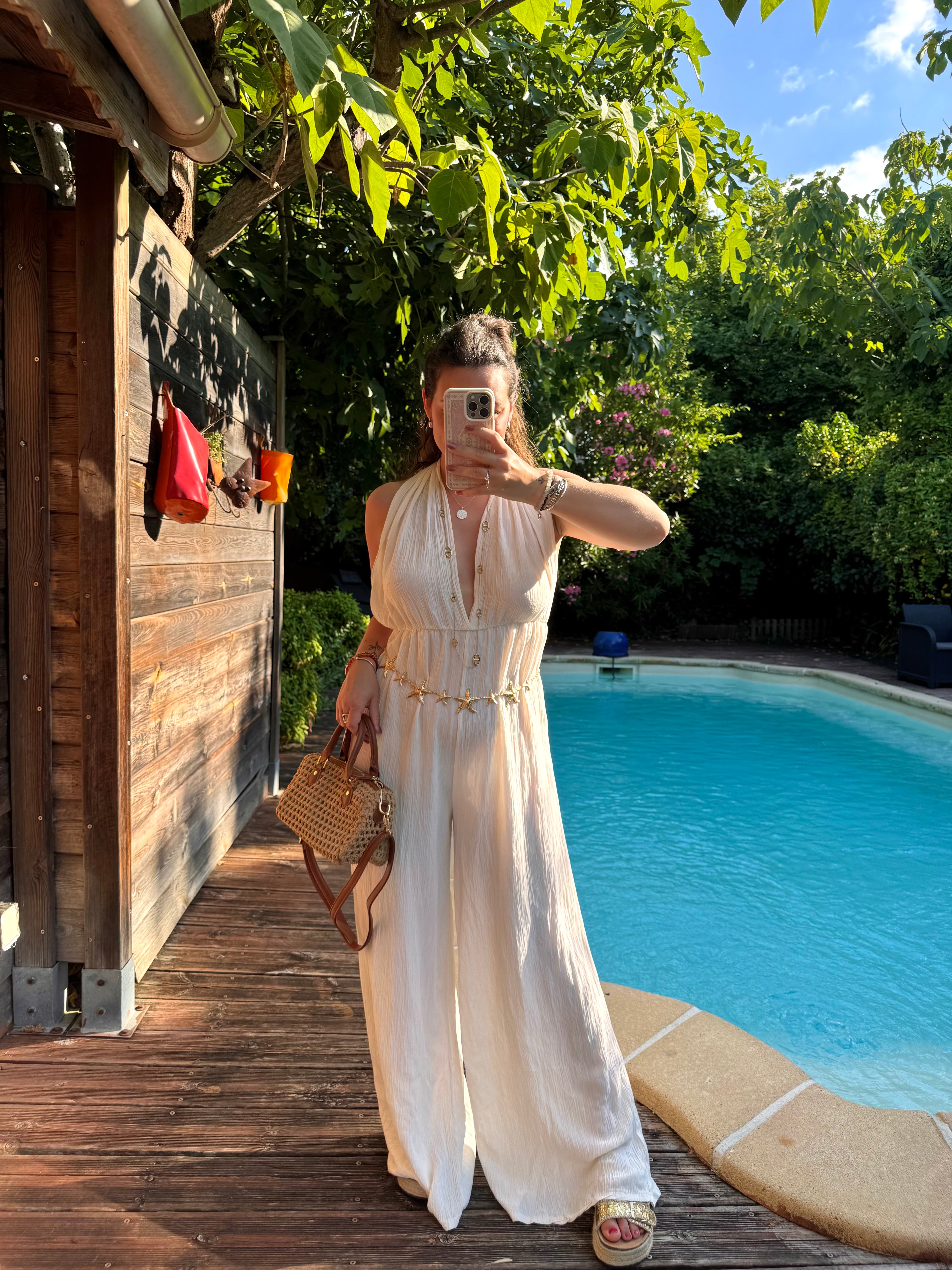 COMBINAISON DOS NU BEIGE