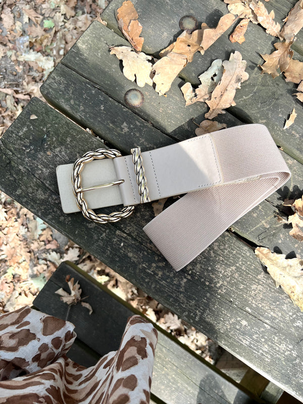 CEINTURE BEIGE