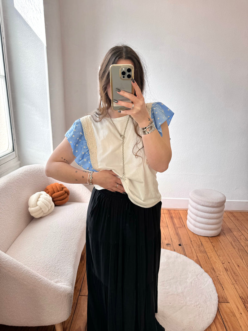 TEE-SHIRT BLEU