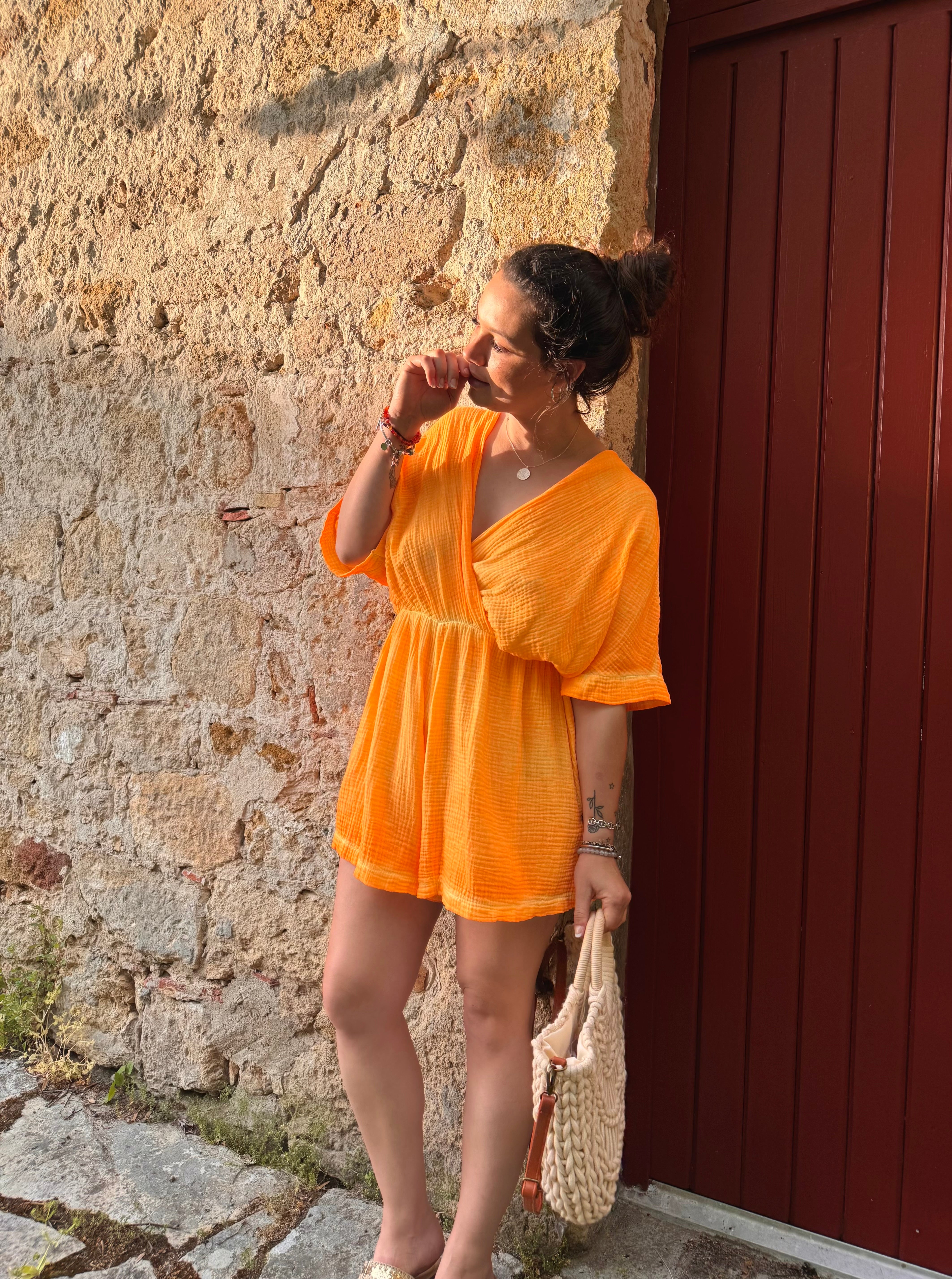COMBISHORT ORANGE