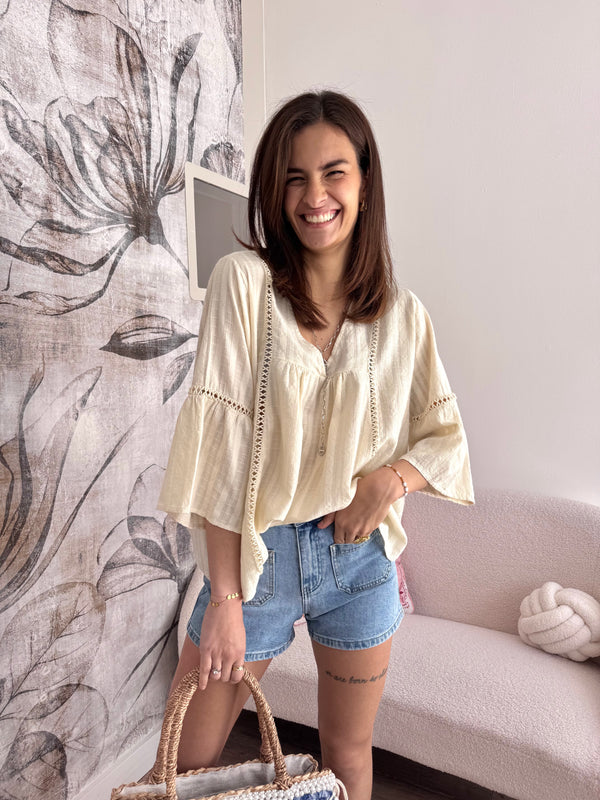BLOUSE SABLE