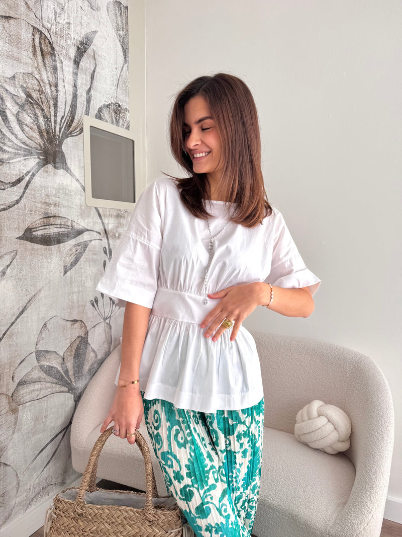 BLOUSE DOS NU NOEUD