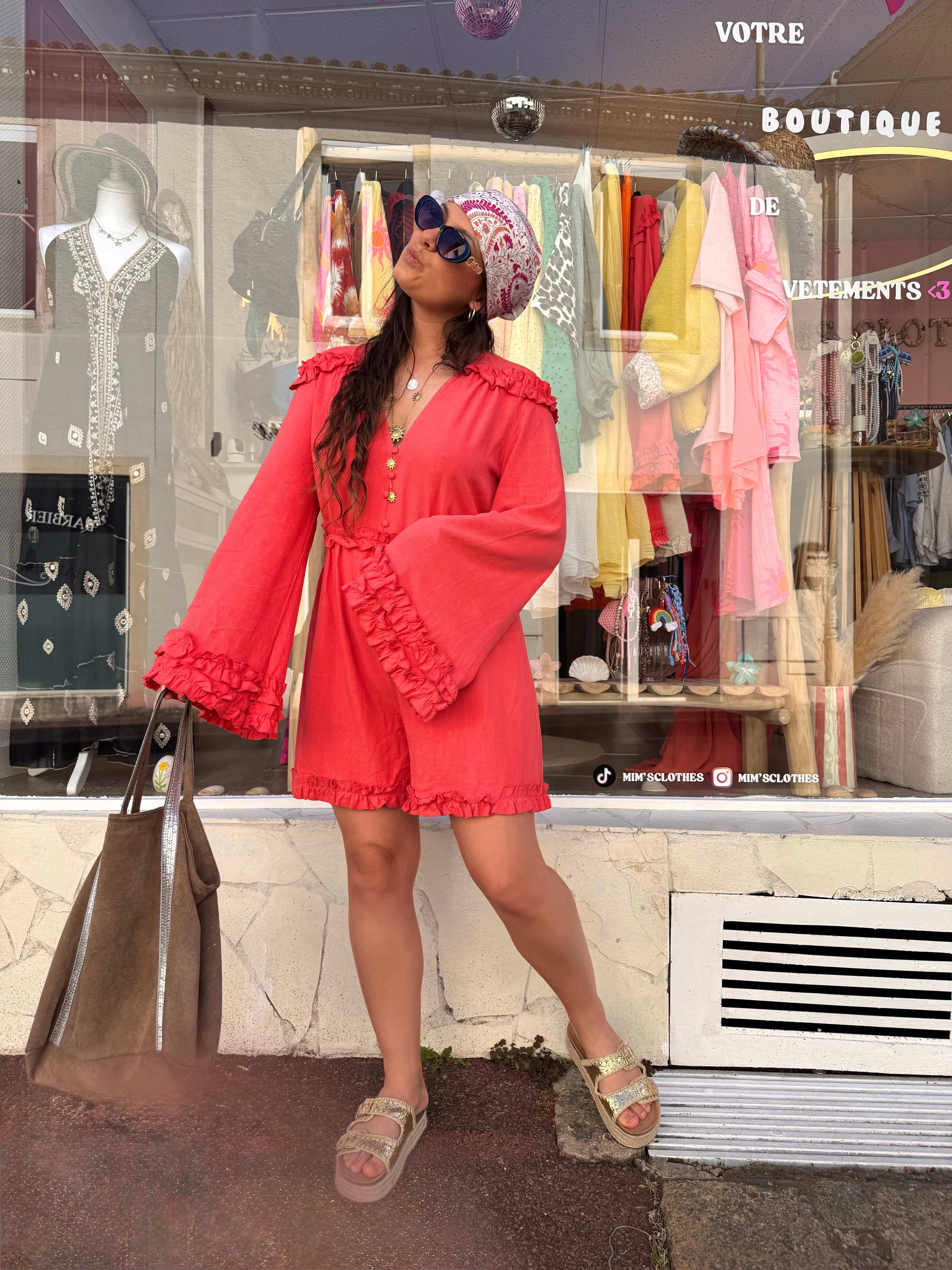 COMBISHORT LIN CORAIL