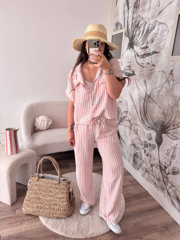 ENSEMBLE ROSE