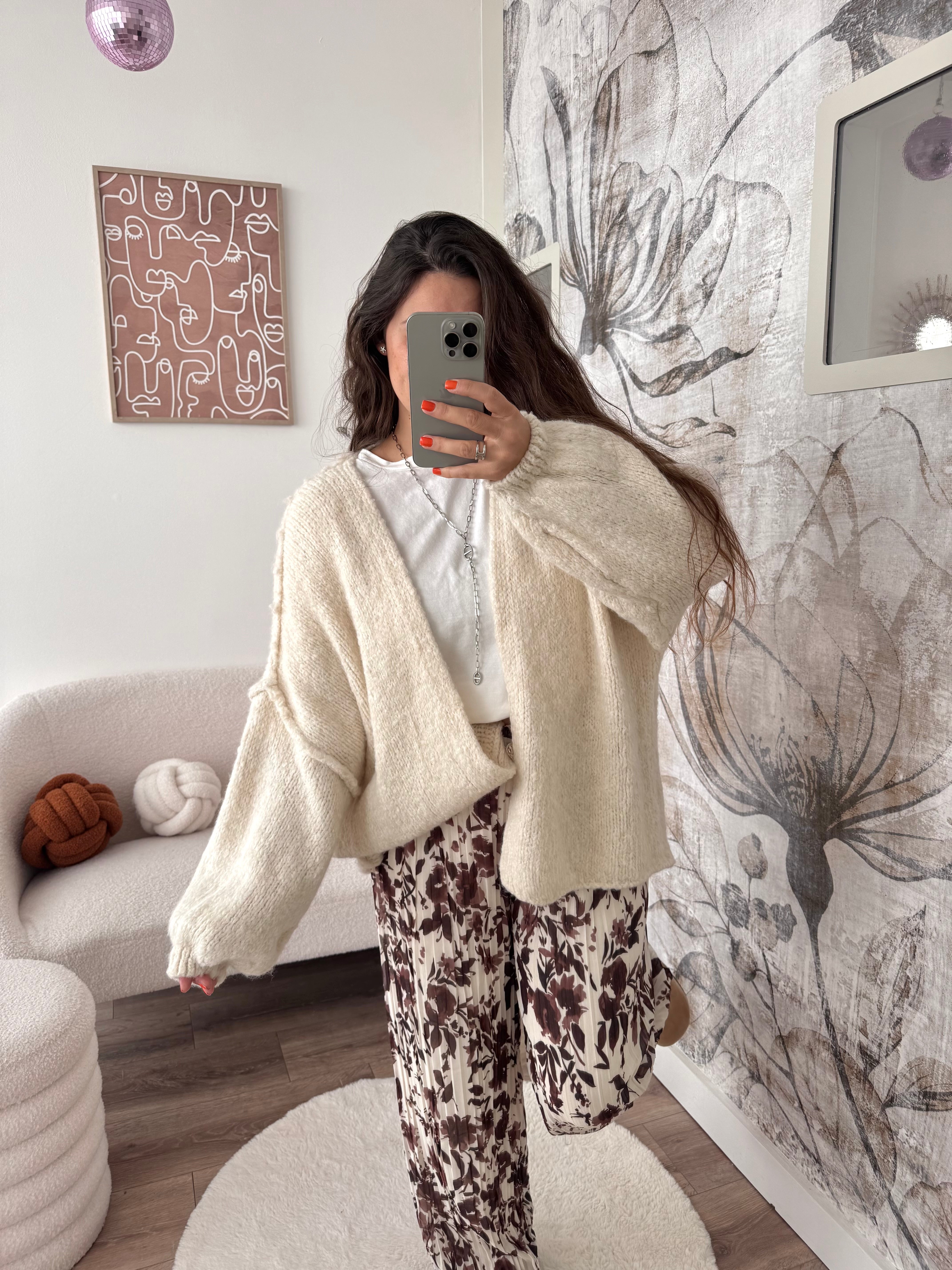 VESTE LÉA BEIGE