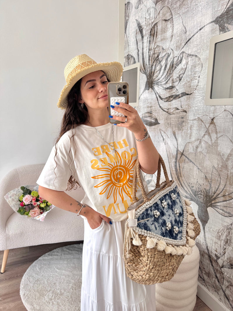 T-SHIRT SOLEIL