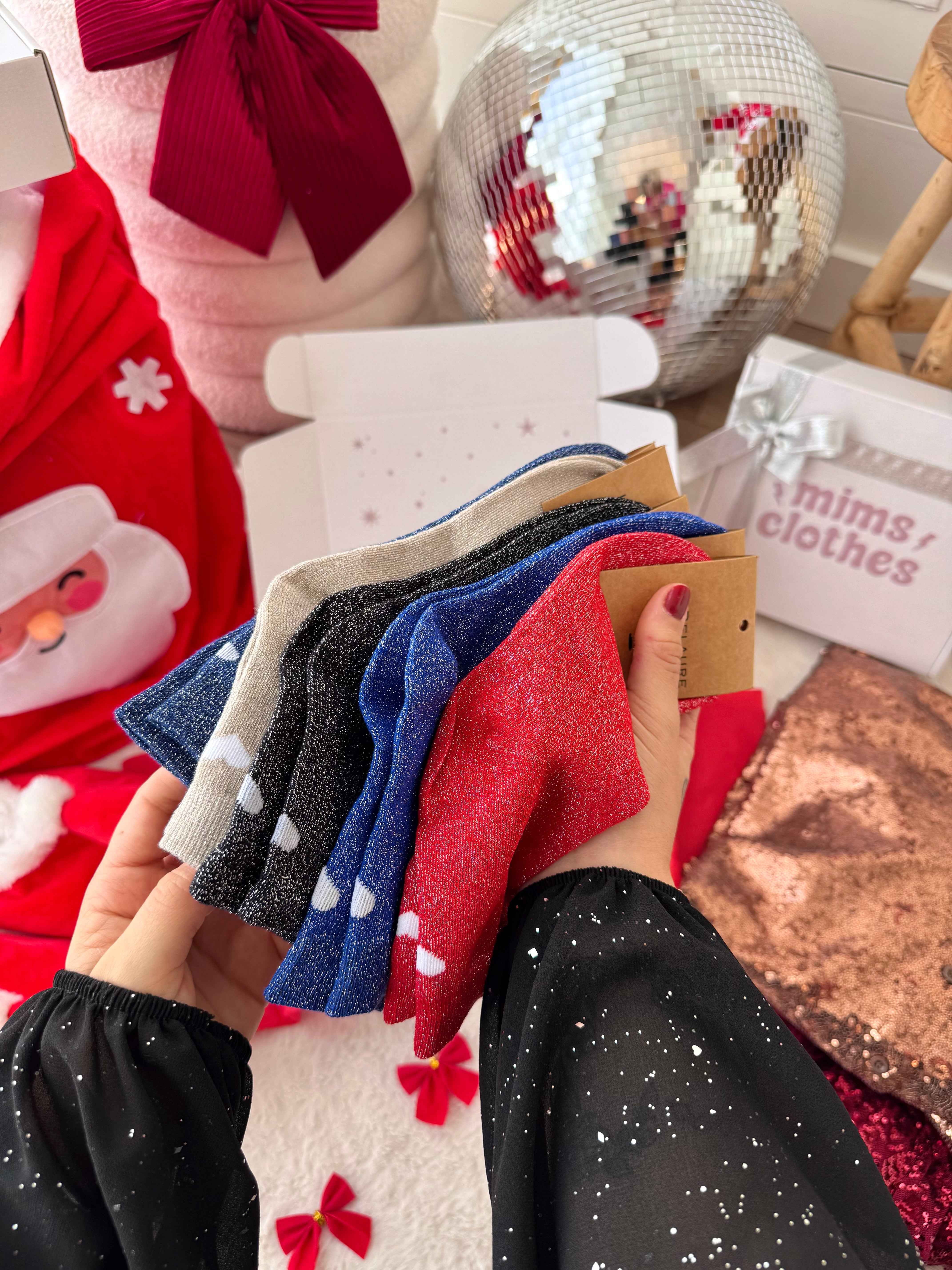 COFFRET NOEL DORÉ OU ARGENTÉ ( 4 cadeaux )