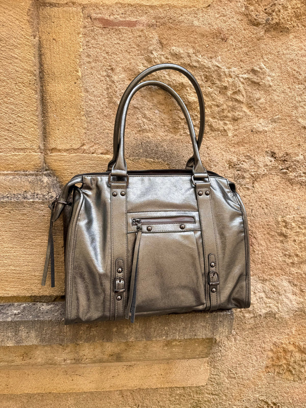 SAC XXL LOUISE ARGENTÉ