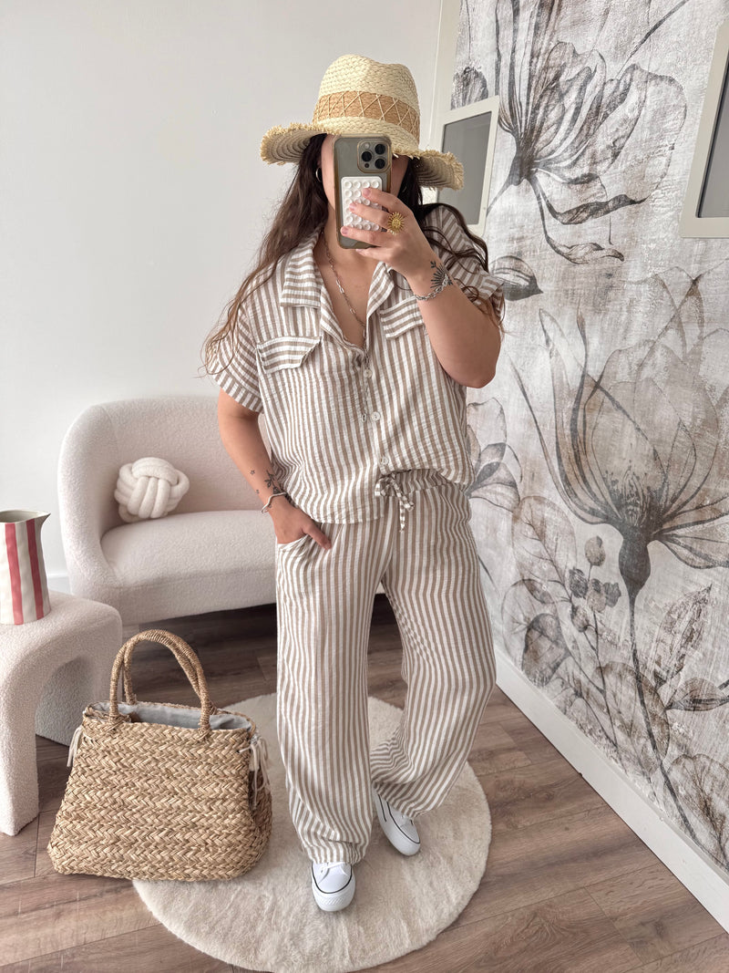 ENSEMBLE BEIGE