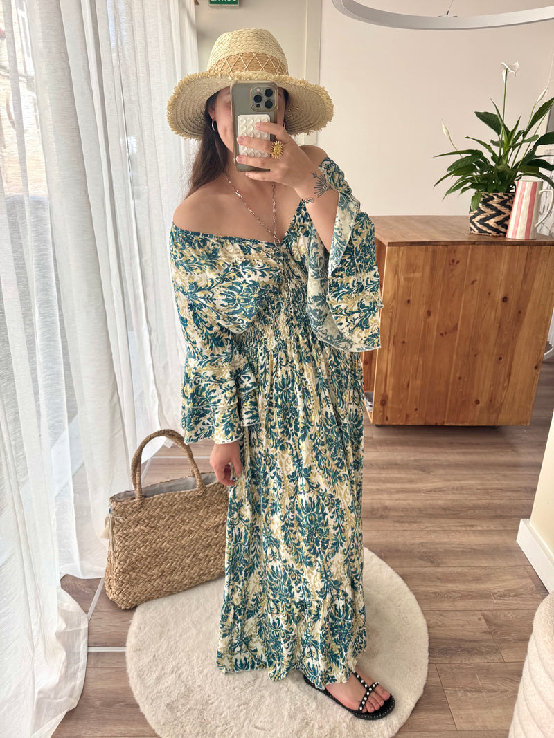 ROBE BOHÈME DORÉ