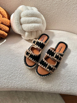 SANDALES NOIRE