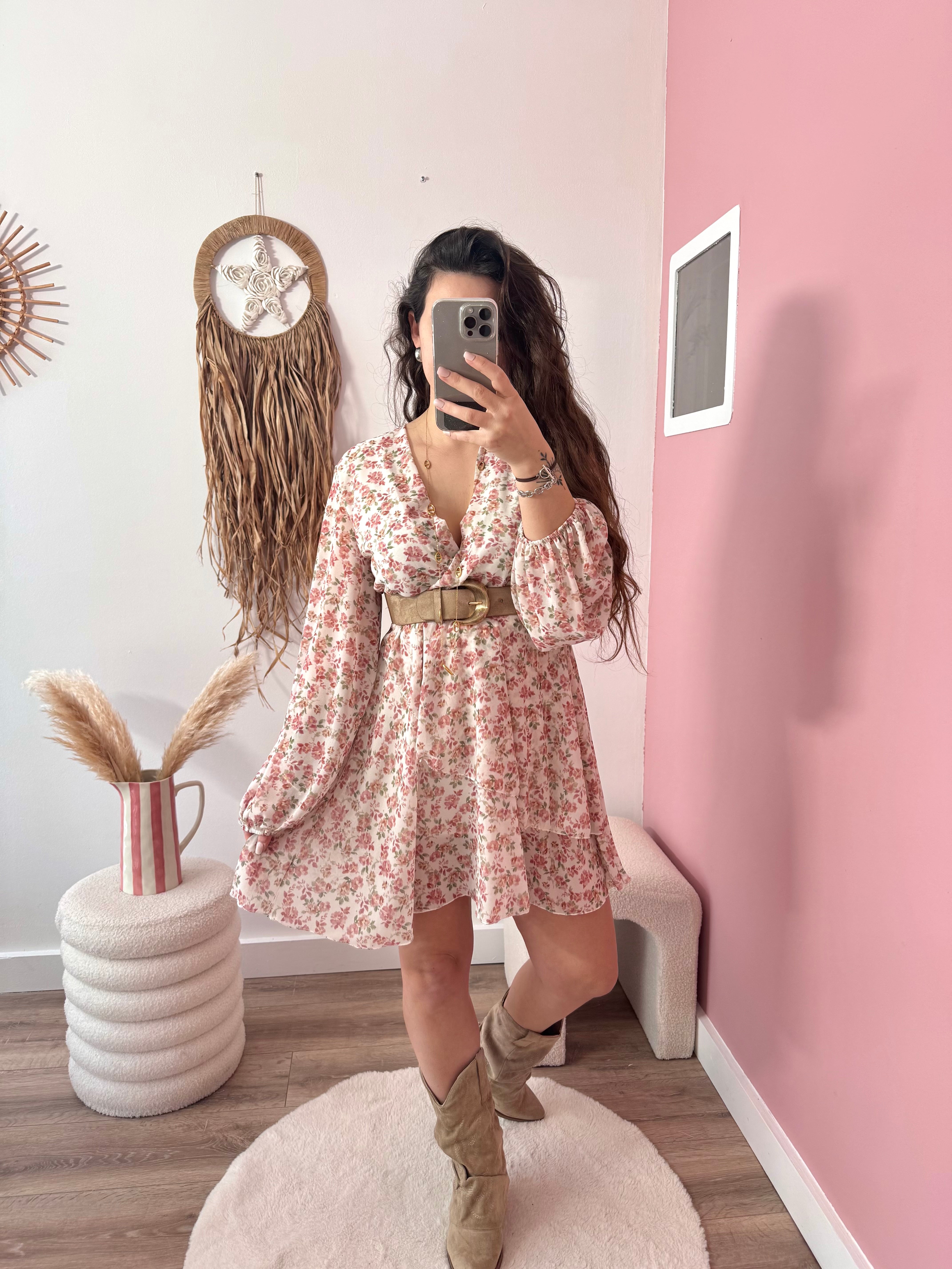 PRÉCOMMANDE ROBE ANA ROSE ( expédition dans semaine )