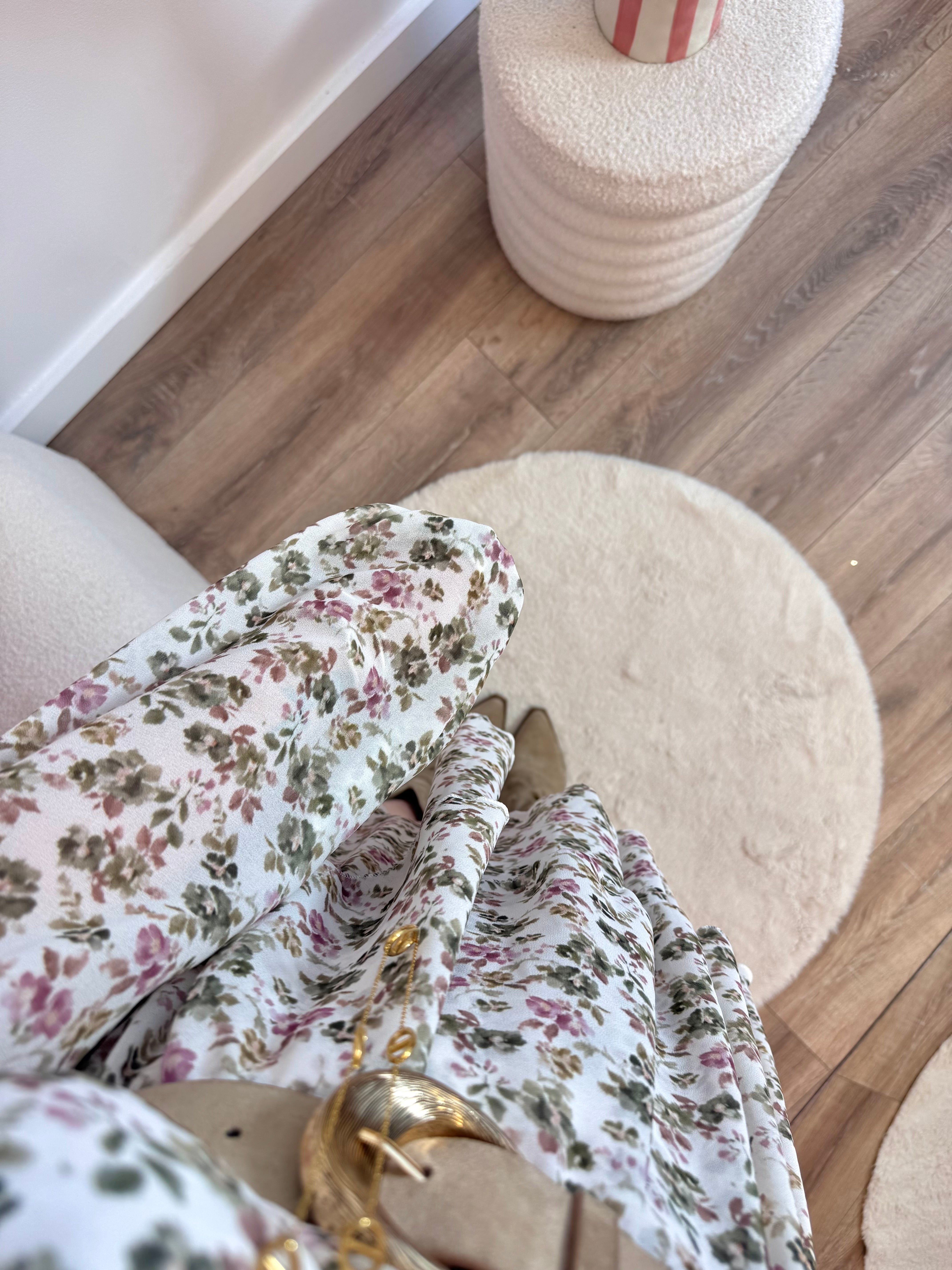 PRÉCOMMANDE ROBE ANA KAKI ( expédition dans la semaine)