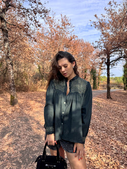 BLOUSE NOIRE