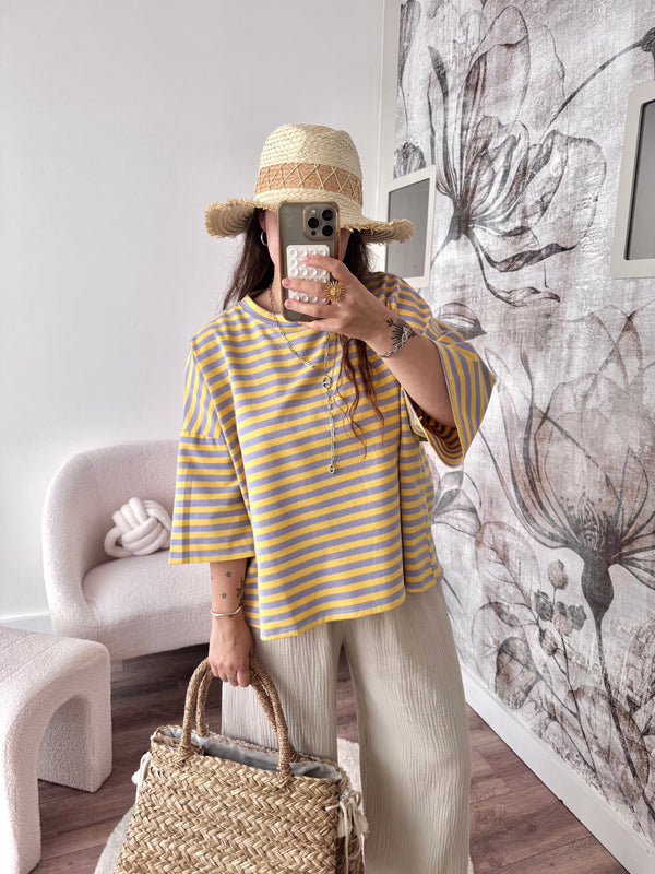 T-SHIRT JAUNE