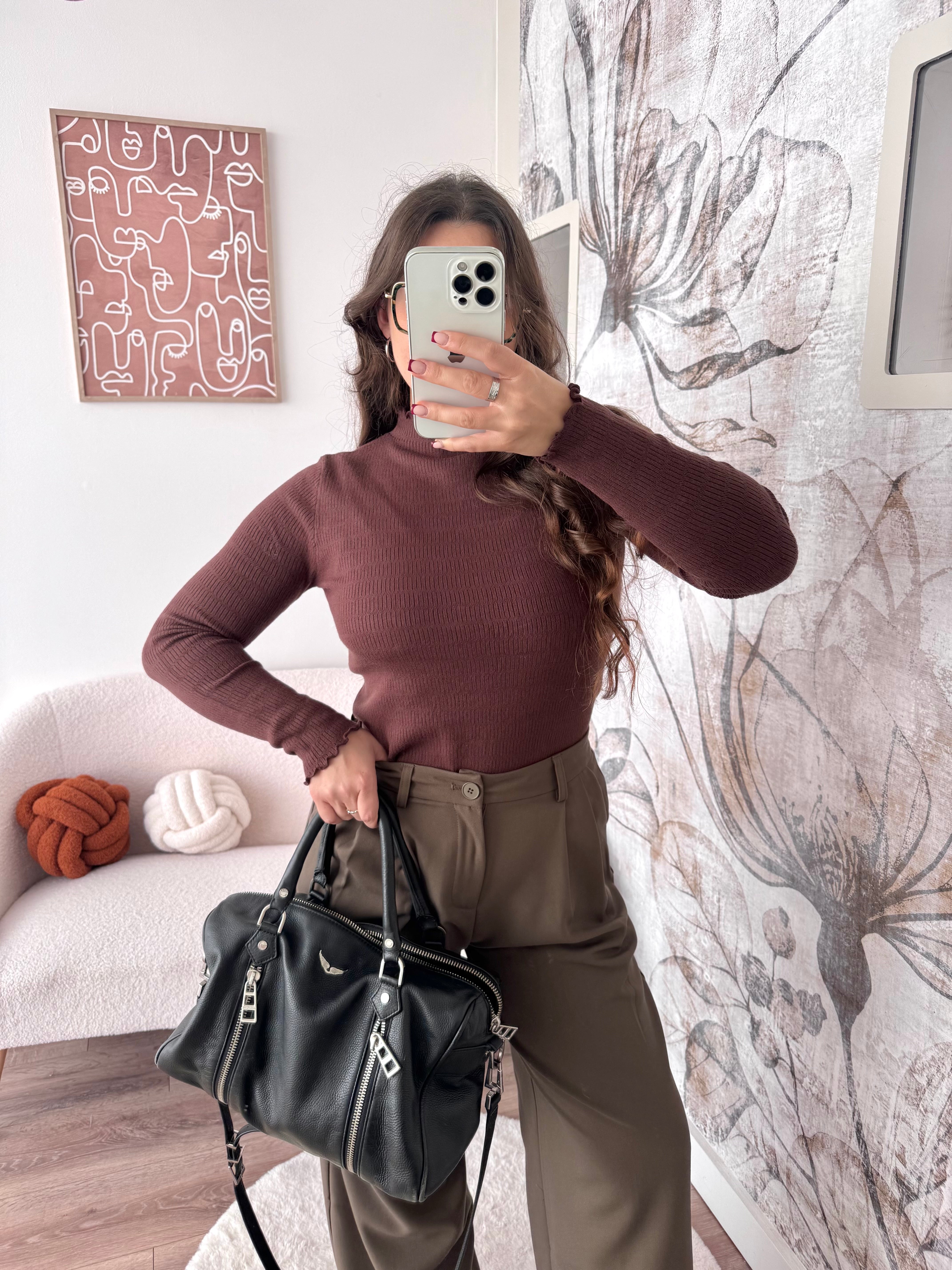 TOP LISON MARRON