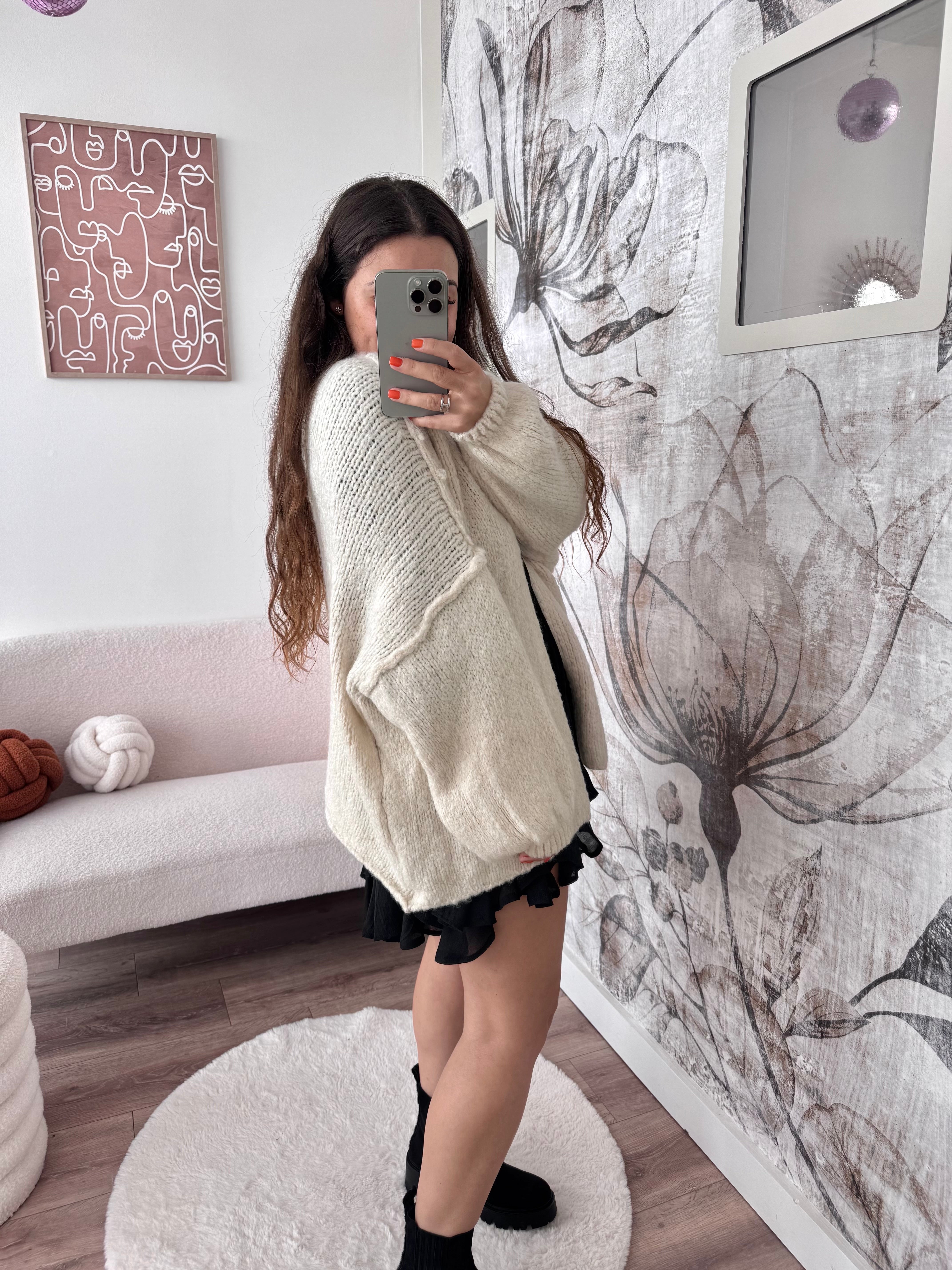 VESTE LÉA BEIGE