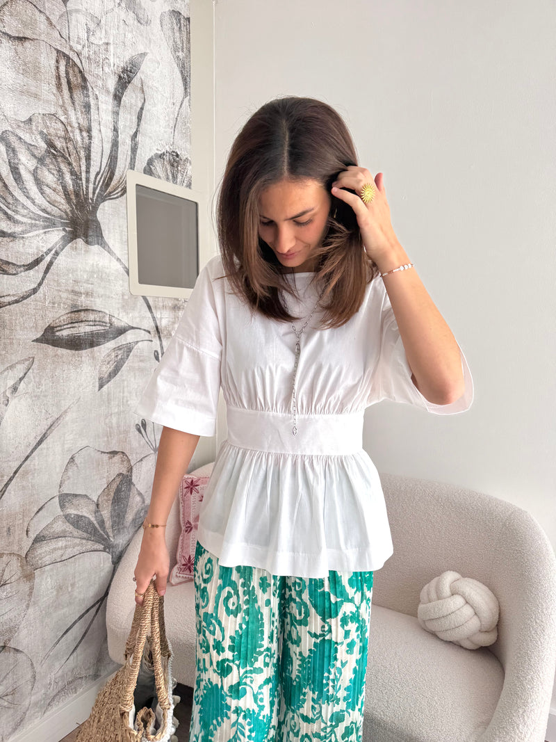 BLOUSE DOS NU NOEUD
