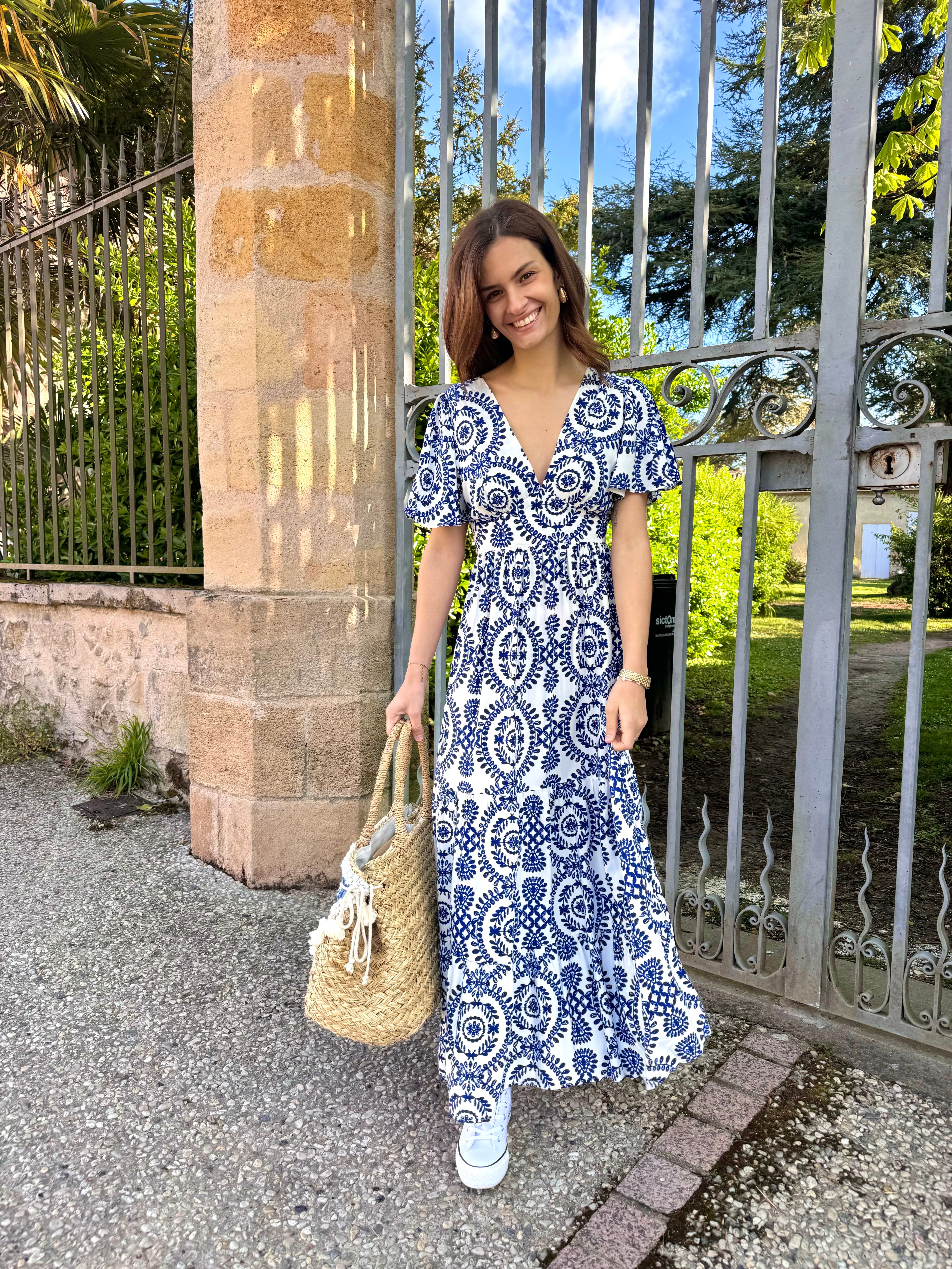 ROBE LONGUE GRÈCE