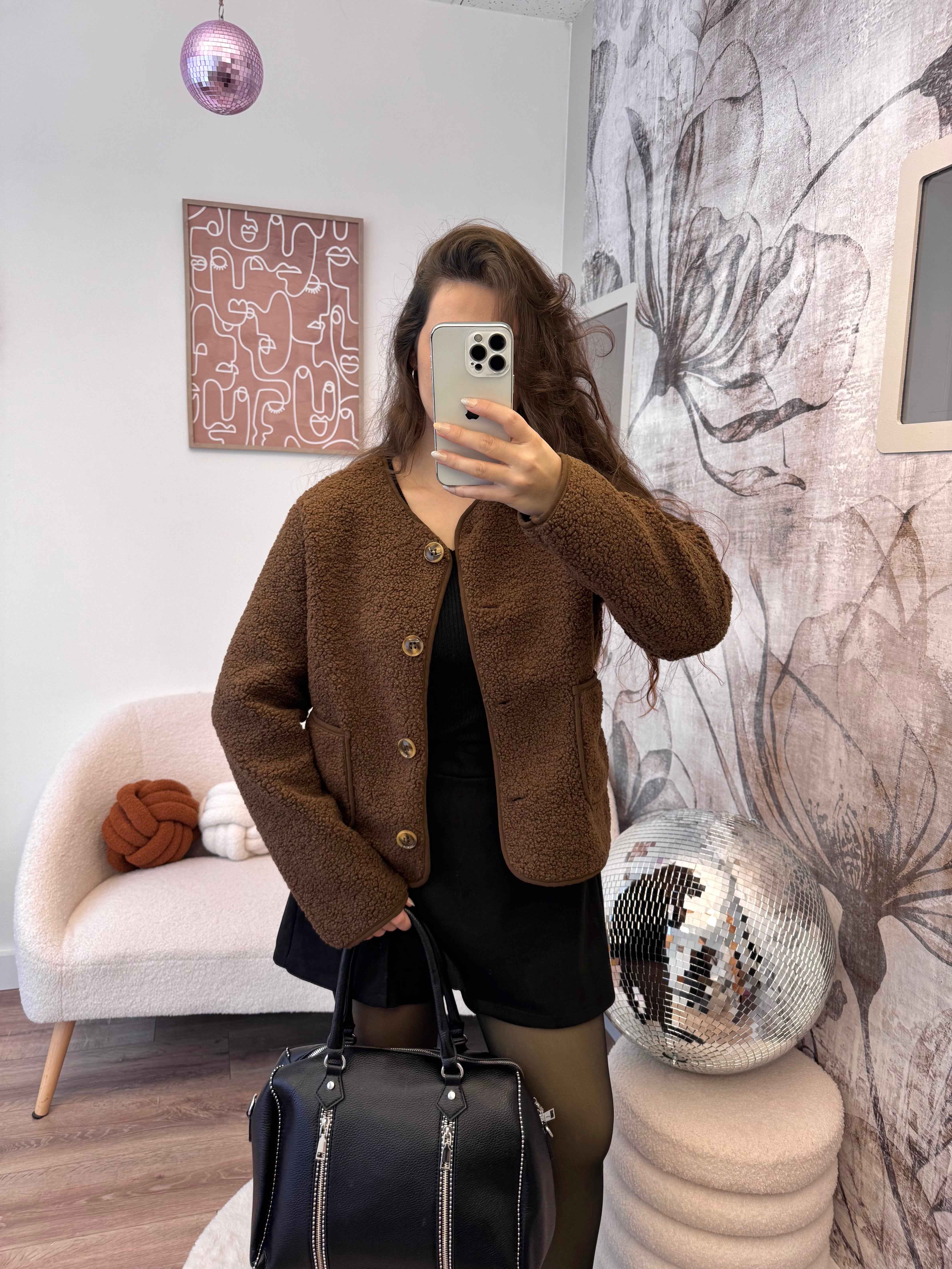 VESTE MOUMOUTE CHOCO