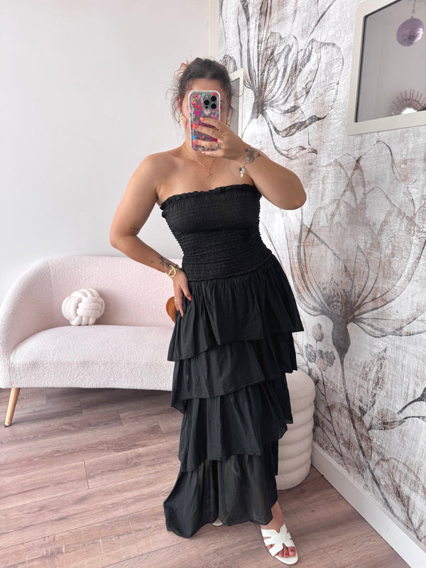 ROBE VOLUMINEUSE NOIRE