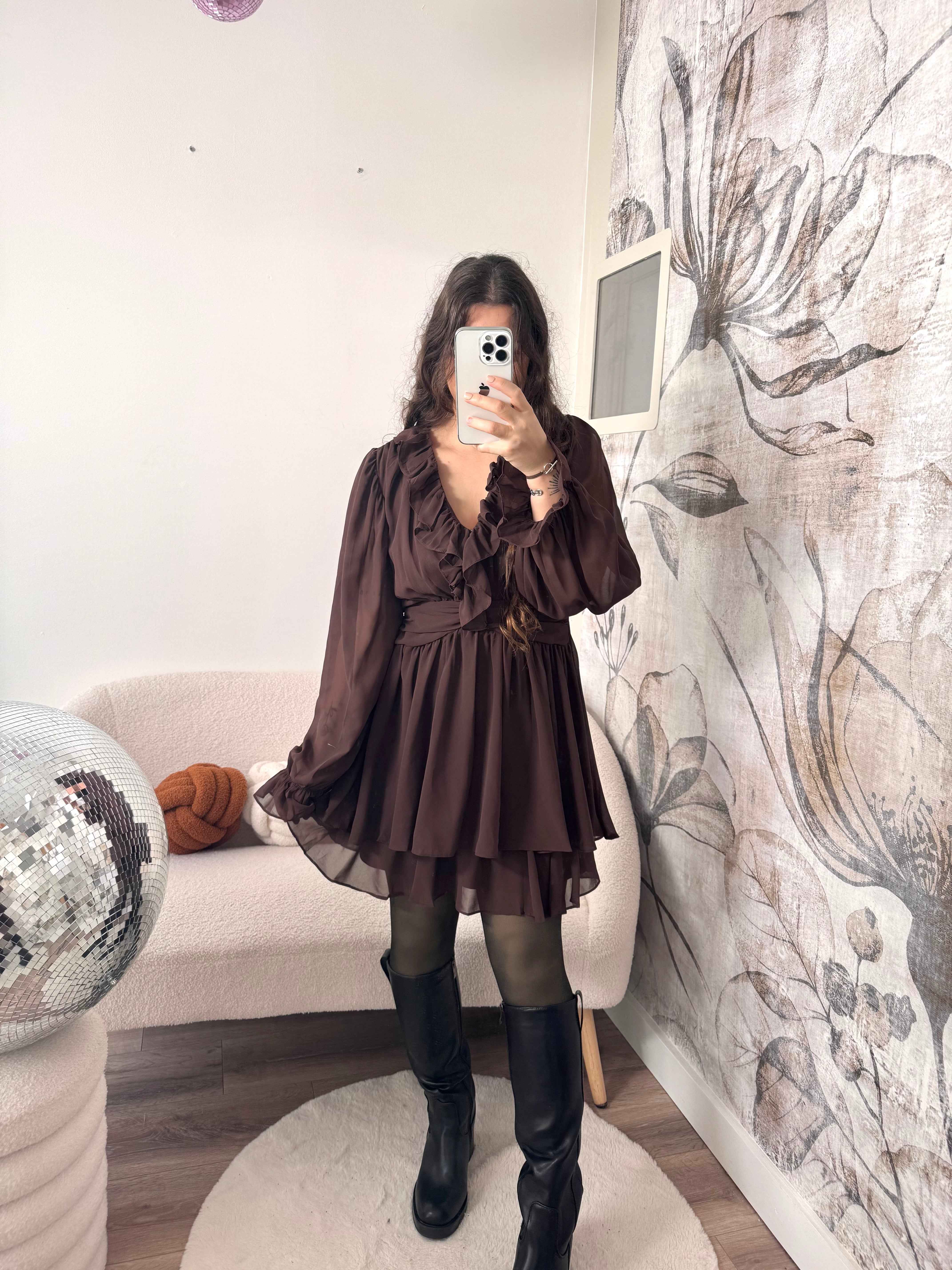 ROBE BROWNIE￼