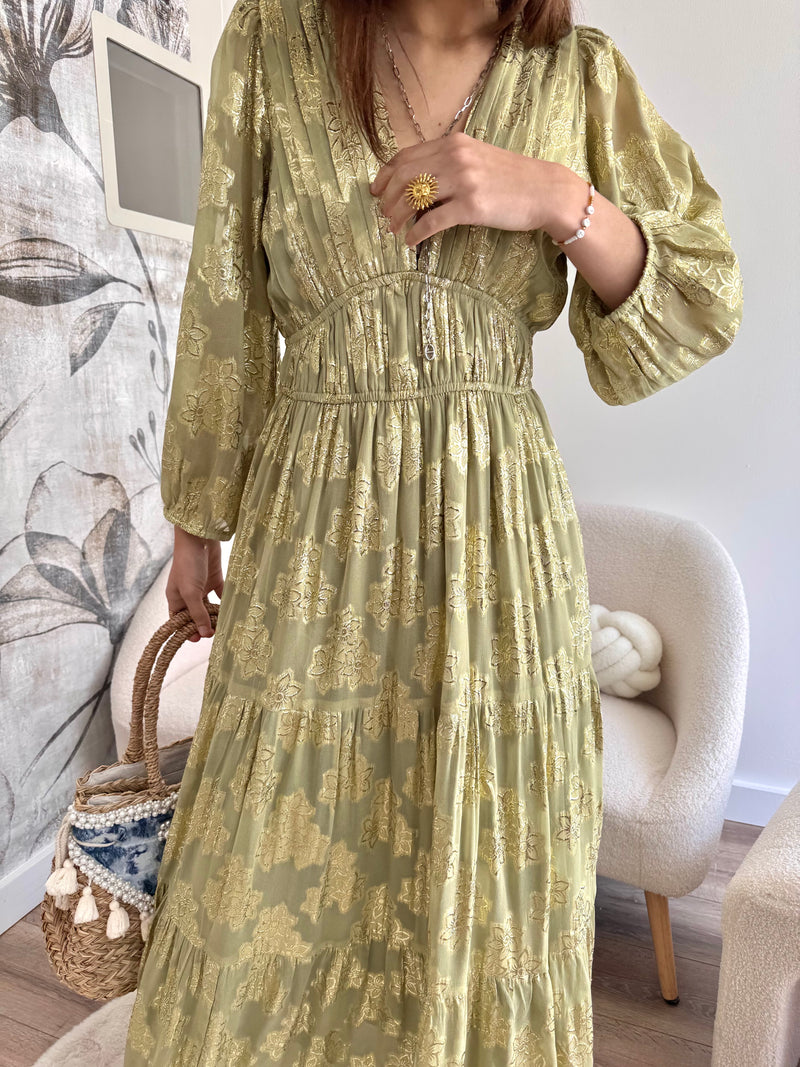 ROBE CÉRÉMONIE DORÉ