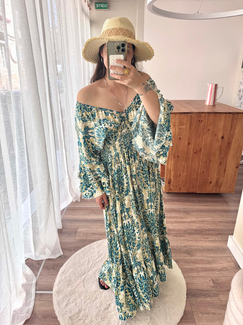 ROBE BOHÈME DORÉ