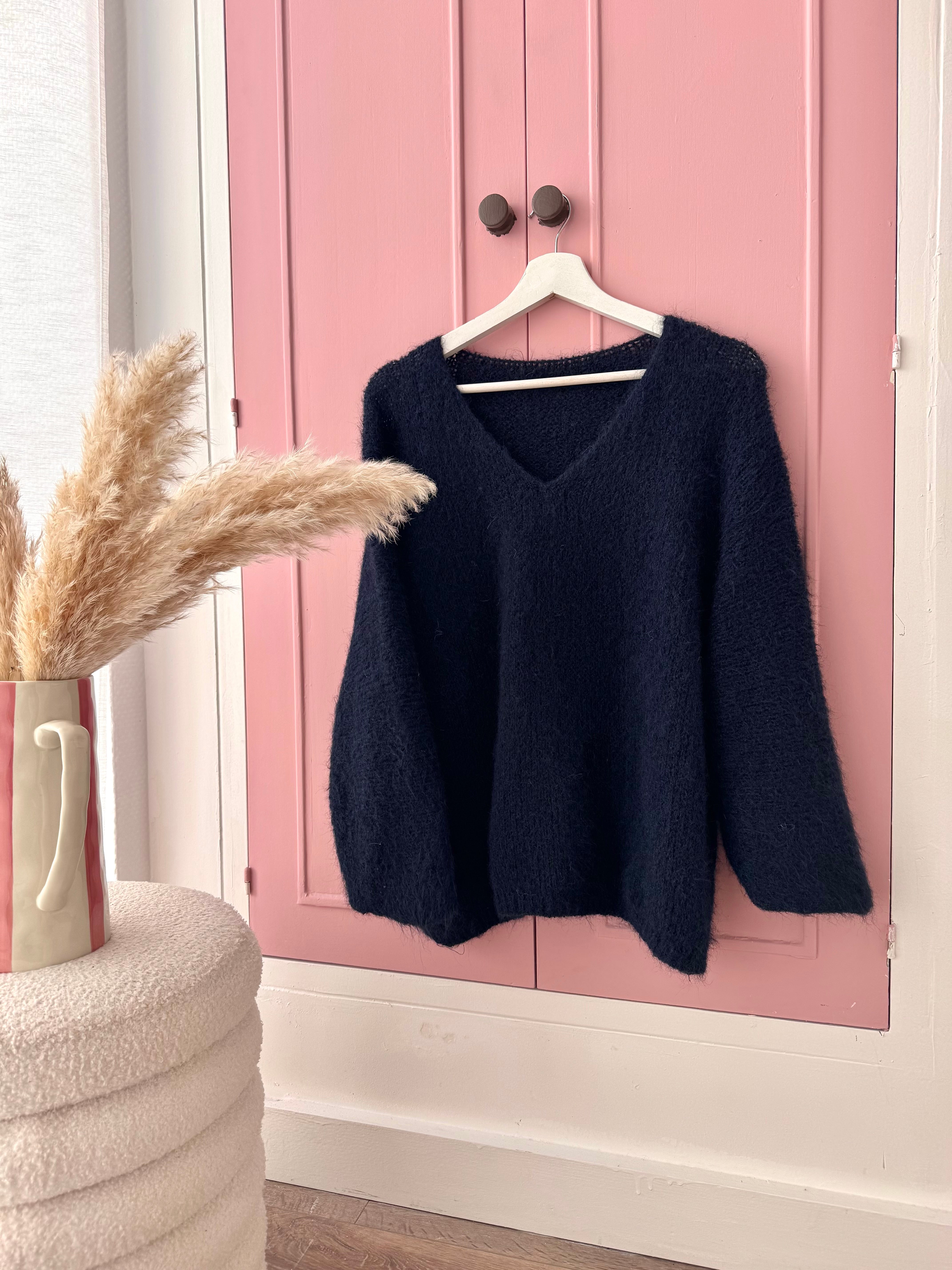 PULL ARIA BLEU MARINE