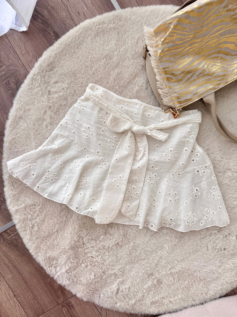 JUPE/SHORT NOEUD