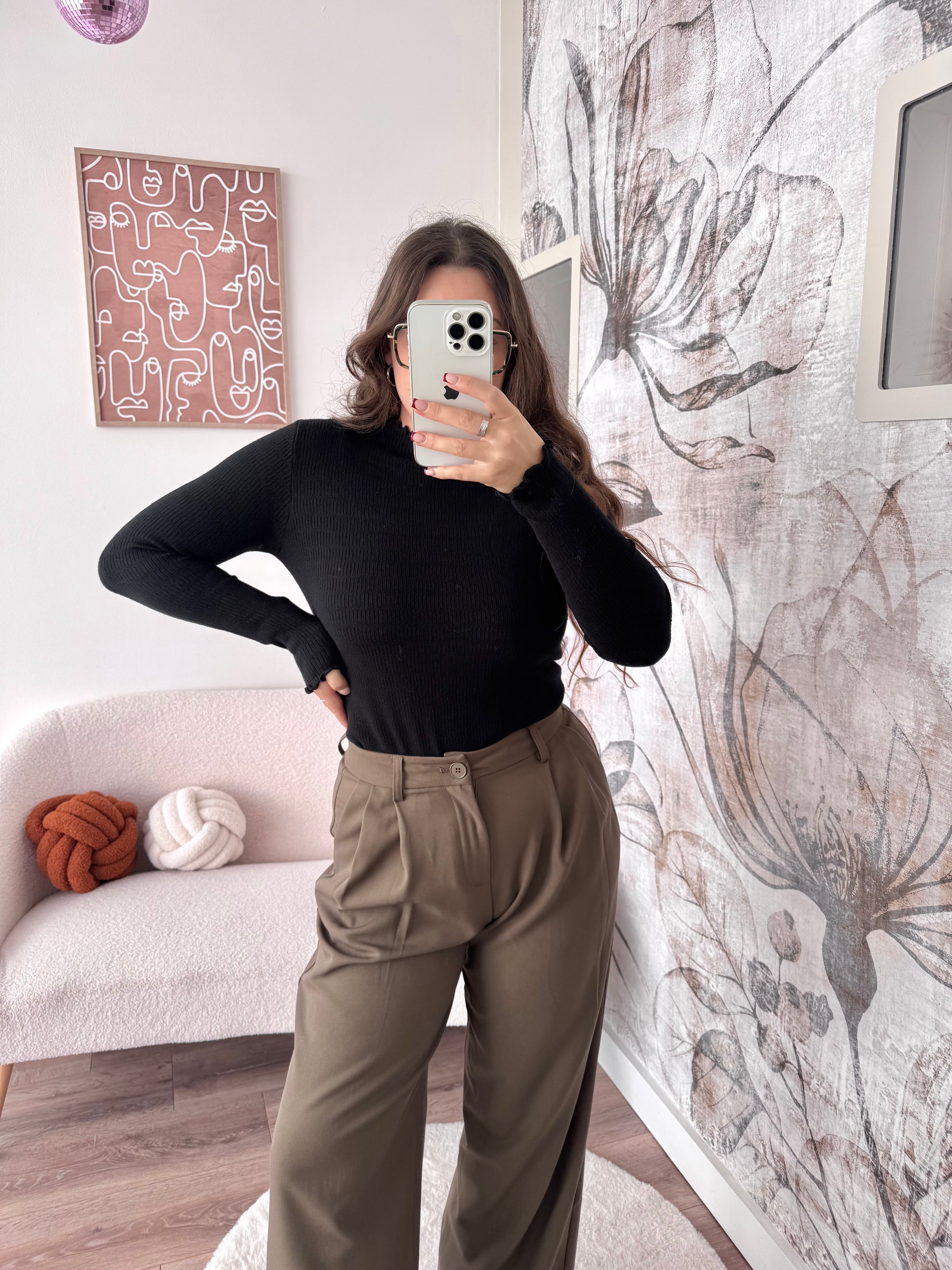 TOP LISON NOIR